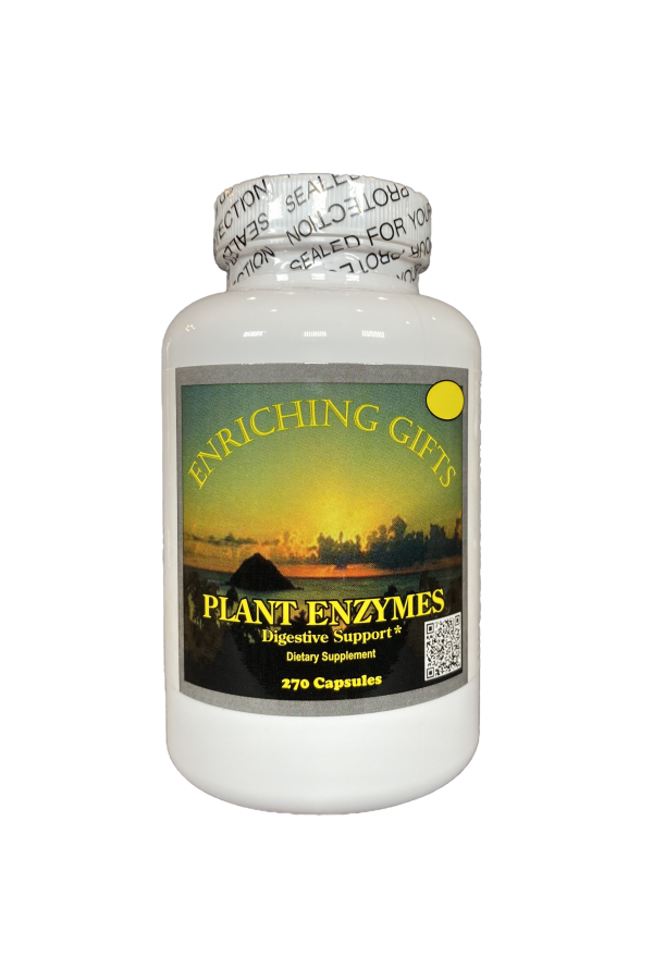 PLANT ENZYMES FULL STRENGTH (CASE of 12) - Image 4