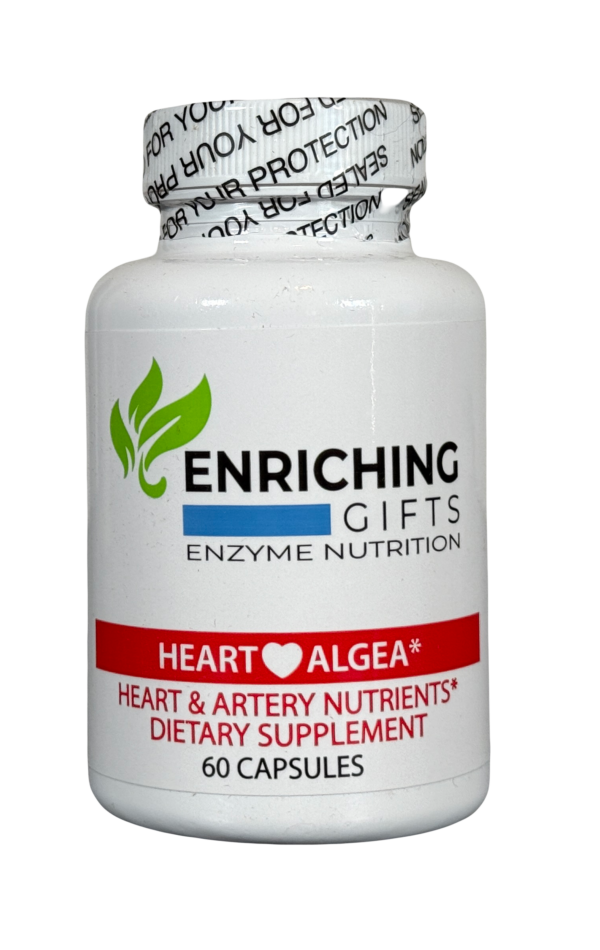 HEART ALGAE - 60 CAPSULES